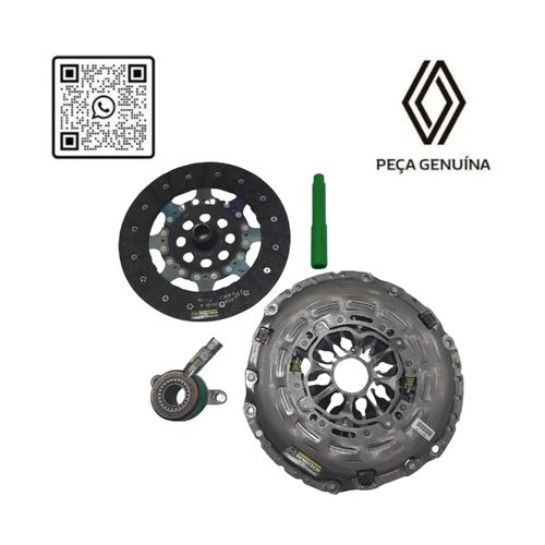 RN 86786R 302186786R KIT DE EMBREAGEM MASTER-PLATO+DISCO+ROL-2.3 16v M9T - 1